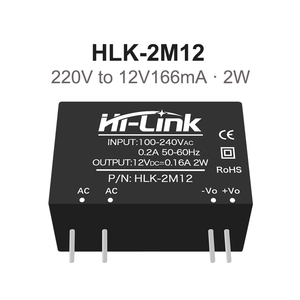 Module d'alimentation AC/DC 2W Hi-Link <span class=keywords><strong>HLK</strong></span>-<span class=keywords><strong>2M03</strong></span>/2M05/2M09/2M12/2M15/2M24 haute efficacité, faible ondulation, certifié CE - Product Image 4