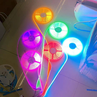 3 ans de garantie Bande lumineuse Cob 480leds/m 12v 24v Rouge Vert Vert Jaune rose Bleu Blanc 8mm 10mm pour la décoration