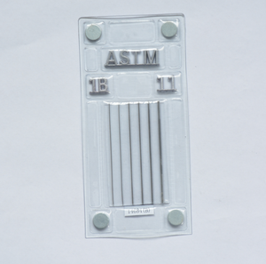 Enfeal ASTM ตามมาตรฐานอุตสาหกรรม NDT X-ray อุปกรณ์เสริมคุณภาพของภาพตัวบ่งชี้ (IQI) สำหรับอุปกรณ์เสริมชิ้นส่วนเครื่องมือ - Product Image 1