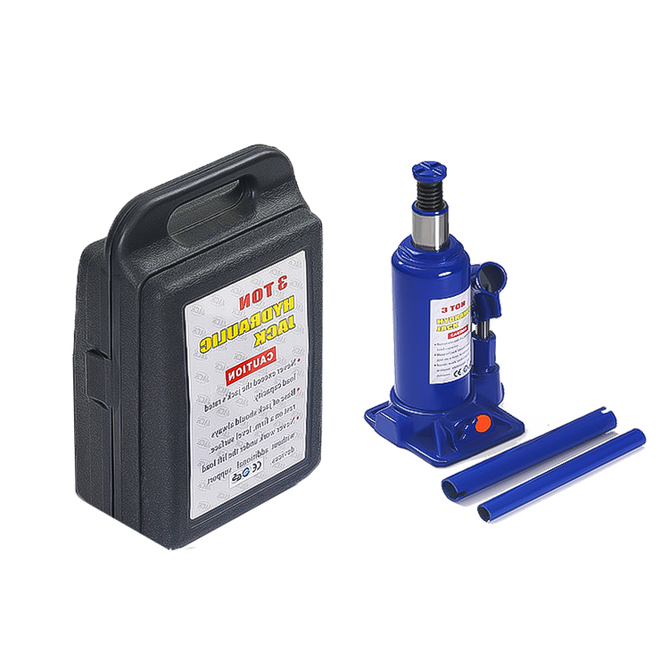 WISDOM Spot New Products Bottle Car Jack 2-20 Ton Floor Jack Steel Car Auto Floor Jack Car Jacks
