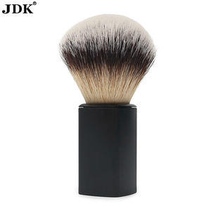 Promotion JDK Blaireau Brosse à <span class=keywords><strong>barbe</strong></span> en poils synthétiques avec manche en acrylique à prix compétitif - Product Image 3