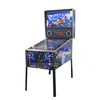 Máquina de mesa Arcade de 3 pantallas de alta calidad para uso doméstico, minialeta operada por monedas, Pinball Virtual, 2018, gran oferta