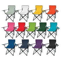 Usine en gros léger Portable chaise de plage pliante Camping en plein air pêche randonnée pique-niques voyage chaise de pelouse Durable