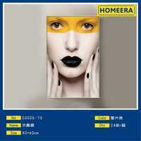 40X60ซม. สีดำทอง PS กรอบคริสตัลศิลปะด้วยกระดาษ24ชิ้นฟิล์มนิรภัยต่อกล่องเน้นติดผนัง - Product Image 1