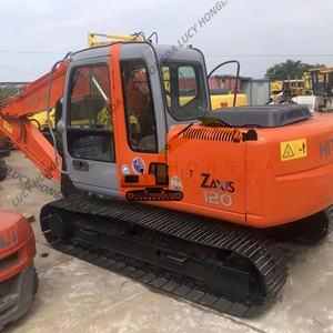 Excavadora Hidráulica de Orugas Hitachi ZX120 de Segunda Mano, Motor Isuzu, Modelo 2022, Original de Japón, 12 Toneladas, Lista para Enviar - Product Image 3