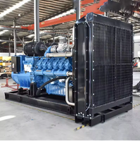 Groupe électrogène Prime Power 1125KVA 1250KVA 1375KVA pour centre de données HK1000GF, garantie 1 an, certifié CE, diesel triphasé ATS 1800 tr/min