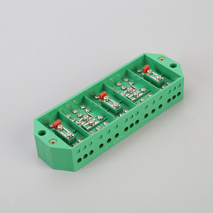 กล่องรวมสายไฟกวนหยาง PJ6 สีเขียว IP44 พร้อมบล็อกเทอร์มินัลสำหรับมิเตอร์  ตัวเรือนพีวีซีแข็ง - Product Image 2