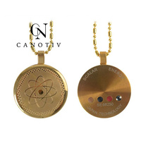 Technologie japonaise Pierre volcanique Bio-science quantique Énergie scalaire Pendentif quantique Numéros de série