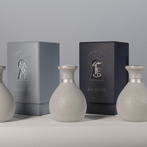 Luxury Design Print Empty 30ml 50ml 100ml Glass Fragrance Essential Oil Bottle Paper <b>Box</b> Packaging Perfume Bottle <b>With</b> <b>Box</b>