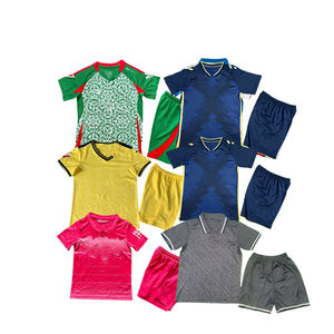 قمصان كرة القدم 24 25 طفل ، ملابس رياضية عالية الجودة للأطفال من البوليستر - Product Image 5