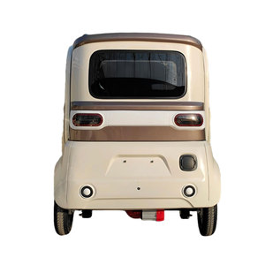 Mini Auto Eléctrico para Cuatro Personas, Microautos Eléctricos, Scooters de Movilidad, Autos Eléctricos Pequeños de 4 Plazas en Venta - Product Image 1