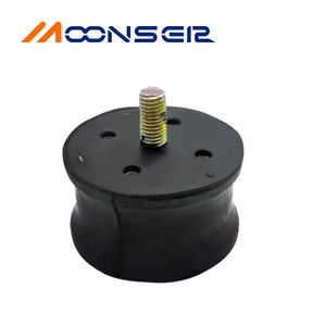 Moonsen Rubber Shock Absorber <b>Pad</b> Single Screw Miniature <b>Buffer</b> Support Industrial Use - Product Image 4