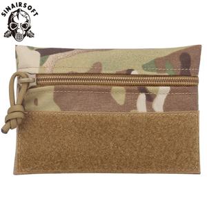 Portable Nylon Hanging Patch <b>Purse</b> Pouch for Men <b>Medium</b> Multifunctional Tactical Wallet for Outdoor Hunting - Product Image 3