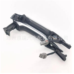 Poignées de porte Hyundai Elantra 826513X210 826613X210, garniture extérieure en plastique chromé, compatible avec les modèles 16-20 - Product Image 3