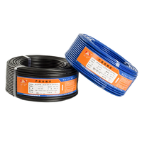 450/750V 2,5mm² 4mm² 25mm² 70mm² Gelb-Grünes H07V-R Reinkupferkabel für Haushalt & Gebäude-Stromversorgung