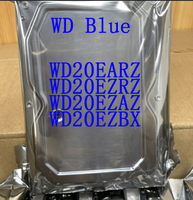 Disque dur interne de bureau original bleu 2 To 3,5 pouces SATA WD20EARZ WD20EZRZ WD20EZAZWD20SPZX WD20EZBX