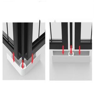 Cina fornitore della migliore qualità piccolo ferro Pet box 60*60 cane gabbia casa 6-pz solido animale modello trasportino per piccoli animali - Product Image 3