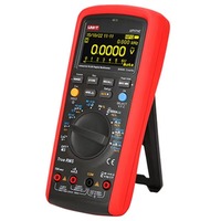 UNI-T UT171C Multimeter Digital genggam profesional, penguji Ac Dc industri portabel, tampilan Led sirkuit Ohm