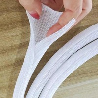 Funda Trenzada de PET Colorida de la Marca DEEM al por Mayor, con Clasificación de 1KV, Patrón Personalizado, Funda Expandible para Cables, Cubierta para Gestión de Cables