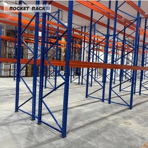 Steel Warehouse Shelving Pallet <strong>Racking</strong> <strong>System</strong> Dexion Style Pallet Shelves Storage Racks Pallet <strong>Racking</strong> <strong>System</strong> <strong>Price</strong> - Product Image 6