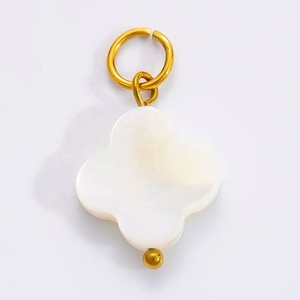เครื่องประดับแฟชั่น ZYO ชุบทอง 18K ทำจากสแตนเลสสตีล งานแฮนด์เมด DIY ขายส่ง จี้และชาร์มคุณภาพดี เครื่องประดับแฟชั่น - Product Image 5