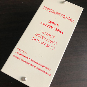 Controlador de fuente de alimentación de Control de acceso especial 3A5A Cerradura de puerta de construcción 110V Voltaje de entrada <span class=keywords><strong>220V</strong></span> Transformador de control de acceso 12V - Product Image 3