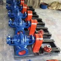 GAOXIN Pompe centrifuge horizontale à double aspiration à économie d'énergie, haute pression, haute levée, électrique et diesel à double entraînement