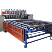 Soldadora automática de la malla de alambre del sistema de control del CNC