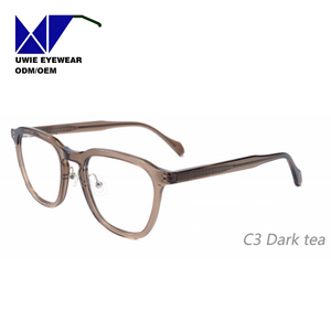 แว่นตาแฟชั่นกีฬาอะซิเตทแบบกำหนดเอง OEM ขนาด 50-21-145 ป้องกันแสงสีฟ้า สำหรับผู้ใหญ่ทุกเพศทุกวัย ประสบการณ์มากกว่า 10 ปี - Product Image 4