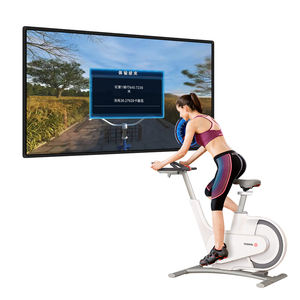 Immersion Sports Entertainment 5D Holographique Virtuel pour Vélo Animation Réel VR Cyclisme Intelligent pour Spinning <span class=keywords><strong>Bike</strong></span> pour Roa - Product Image 2