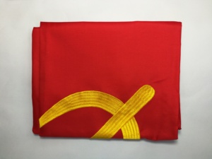 Прямая поставка с завода 210D нейлон 3x5ft вышитый советский флаг СССР - Product Image 4