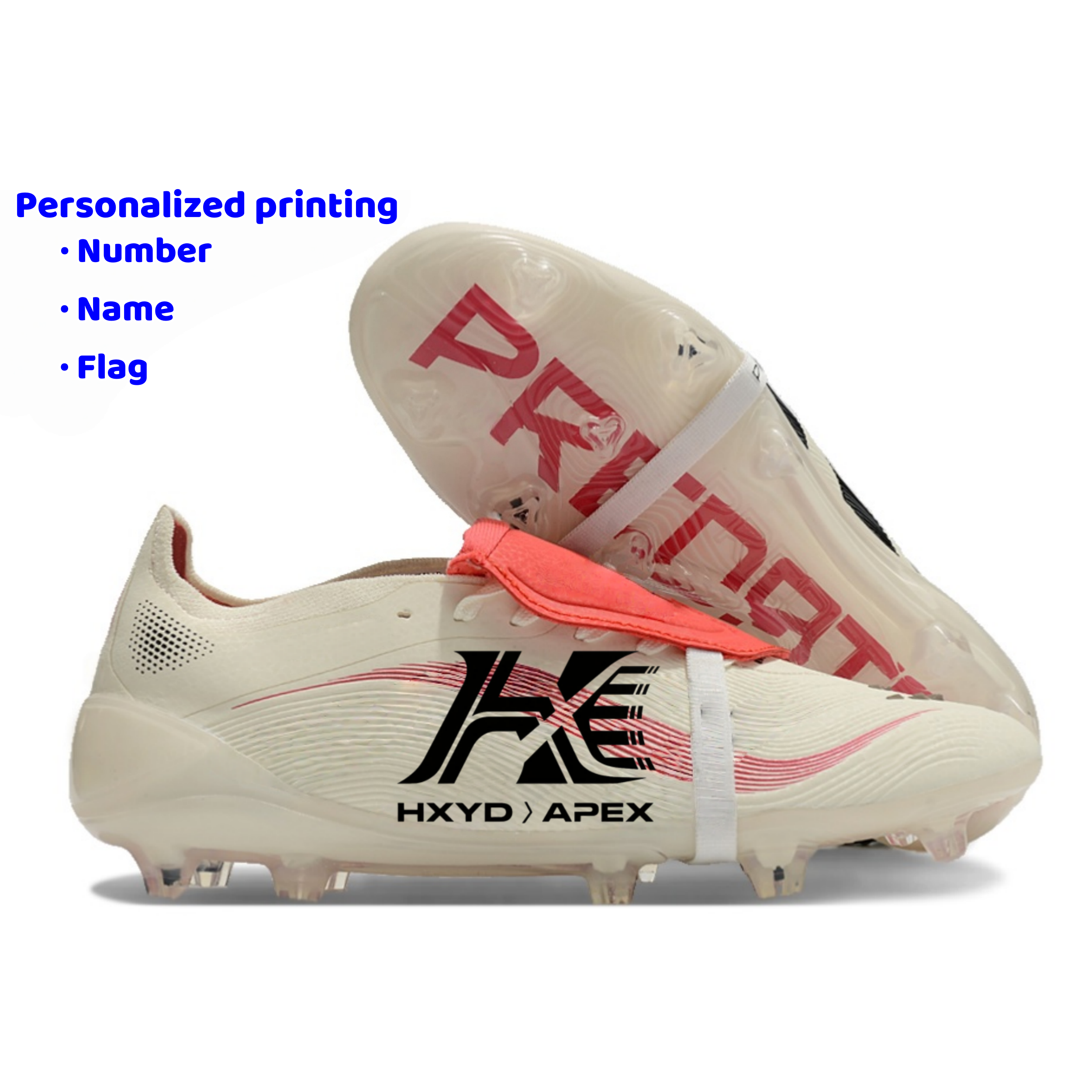 Predator Soccer Boots 2025 High-Performance Men's FG Cleats