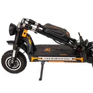 Trottinette électrique urbaine pliable G4 haute vitesse 2000W avec amortissement avant/arrière, capacité 150kg, étanche, certifiée CE, G4Max Ride - Product Image 3