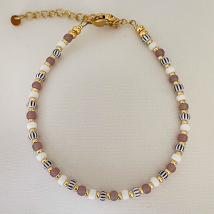 Pulsera <span class=keywords><strong>de</strong></span> concha <span class=keywords><strong>de</strong></span> nácar, pulseras <span class=keywords><strong>de</strong></span> la Amistad Miyuki con cuentas <span class=keywords><strong>de</strong></span> cristal personalizadas Bohemias <span class=keywords><strong>de</strong></span> alta calidad para niñas, joyería <span class=keywords><strong>de</strong></span> invierno - Product Image 6