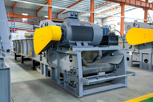 Hot-bán động cơ 216 DIESEL di động trống con lăn PLC điều khiển động cơ điện loại tiêu chuẩn Châu Âu Gỗ chipper Máy Nghiền - Product Image 6