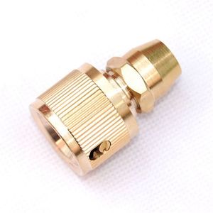 Joint d'eau en <span class=keywords><strong>laiton</strong></span> personnalisé 3 points pistolet de lavage de voiture joint rapide tuyau d'eau adaptateur de mamelon d'<span class=keywords><strong>arrosage</strong></span> <span class=keywords><strong>raccord</strong></span> d'eau joint de tuyau - Product Image 3