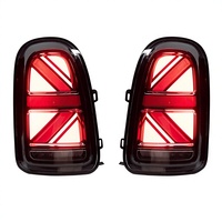 Pour MINI F60 : Ensemble de feux arrière avec feux de jour à LED, design Union Jack, modification 12 V