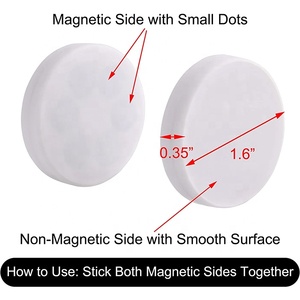 Impermeabile morbido magnete industriale pesante <span class=keywords><strong>tenda</strong></span> <span class=keywords><strong>doccia</strong></span> pesi con piegatura forte magnetico per evitare che soffia intorno - Product Image 5