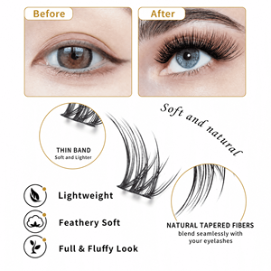 Extensions <span class=keywords><strong>de</strong></span> <span class=keywords><strong>cils</strong></span> en faux vison OEM, en gros, grande capacité, DIY, bouquets <span class=keywords><strong>de</strong></span> <span class=keywords><strong>cils</strong></span> 16 rangées, mixtes 8 10 12 14 16mm, courbure D, 60D 80D 100D - Product Image 5