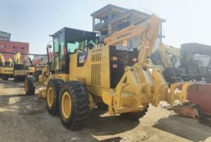 Niveleuse Cat 140H à vendre Niveleuse Caterpillar 140k 140h 140g 140 d'origine d'occasion Niveleuse Cat à vendre - Product Image 6