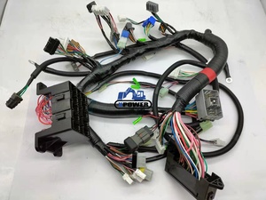 อะไหล่รถขุด ZX120 ZX120 ZX240 ZX250 ZX120-1 ชุดสายไฟเครื่องยนต์ 0003322 สำหรับรถขุด ชุดสายไฟภายนอกและภายใน - Product Image 3