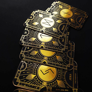 Nouveau 2024 Affirmation Pas Cher Concevez Votre Propre Noir En Gros Oracle Papier Impression Cartes De <span class=keywords><strong>Tarot</strong></span> Personnalisées Avec <span class=keywords><strong>Signification</strong></span> Sur La <span class=keywords><strong>Carte</strong></span> - Product Image 4