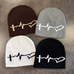<span class=keywords><strong>Gorro</strong></span> de Punto Jacquard Estilo Y2K para <span class=keywords><strong>Hombre</strong></span>, para Otoño e Invierno, Estilo Hip-Hop y Y2K, <span class=keywords><strong>Gorro</strong></span> Cálido para Clima Frío - Product Image 2