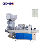 Ligne de production de machines d'emballage horizontales automatiques pour sachets oreiller de pailles, pour pailles à boire jetables en PP, PLA et papier, format familial
