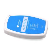Descargador de Emulaciones ST-LINK/V2CN, Programador para STM8/STM32, Edición Oficial, Hecho en China