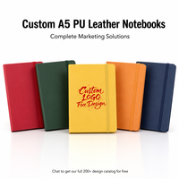 Carnet de bureau personnalisé en cuir PU rigide A5 avec sangle élastique, logo personnalisé, reliure spirale thermique, papier pour usage scolaire