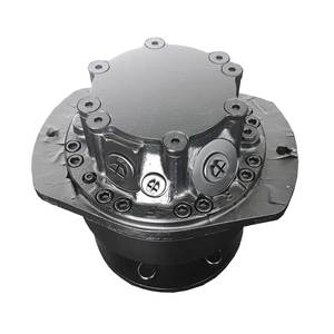 Motor de Pistones Radiales Hidráulicos MS08, Gran Torque, Una Sola Velocidad, Sin Poclain - Product Image 4