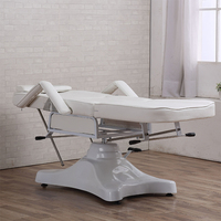 Fournisseur d'usine, lit de beauté professionnel hydraulique réglable rose, chaise de cosmétologie, table de soin du visage