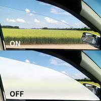 PDLC-Folie Smart Film Elektrische Tönungsfolie für Autofenster mit Fernbedienung