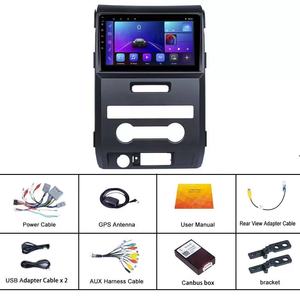 Reproductor de DVD para Automóvil Android CoupleNavi, Estéreo para Automóvil, Dispositivo de Navegación GPS para Ford F150 para Raptor 2009-2014 - Product Image 3